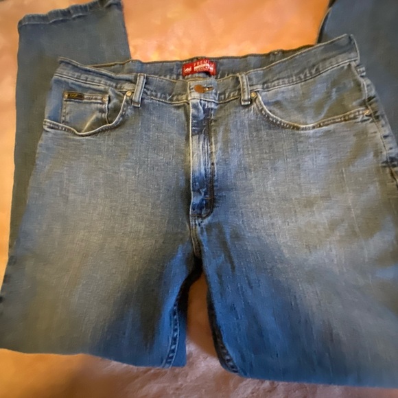 Mens Lees Premium Select Regular Fit Straight Leg Jeans sz40/32 - Picture 2 of 6